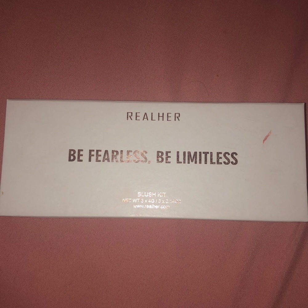 RealHer blush palette